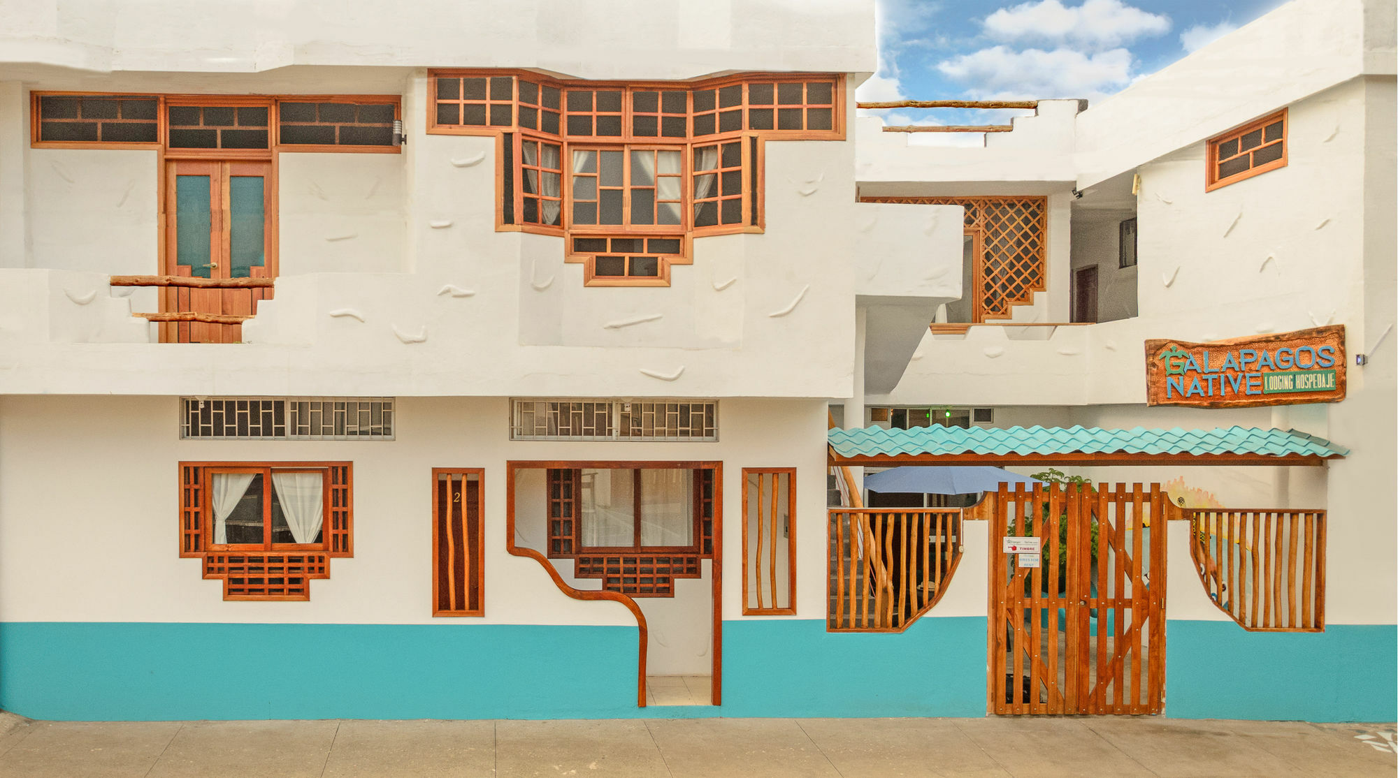 Hostel Galapagos Native Puerto Ayora  Exterior foto